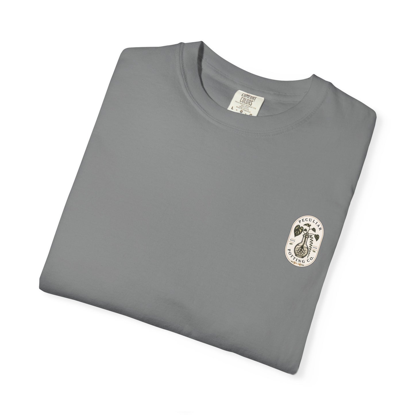 Peculiar Potting Co. Rooted and Blooming  — Monstera Graphic Tee
