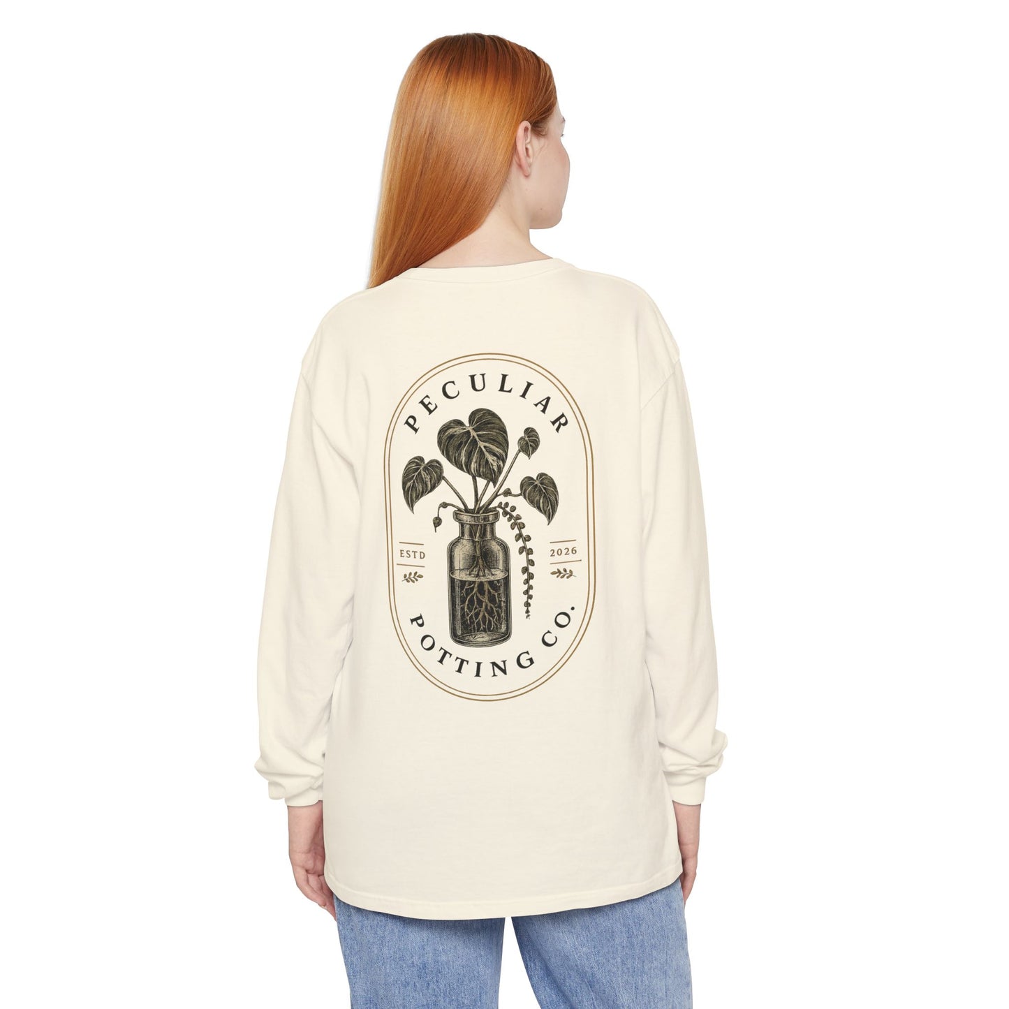 Propagation Station — Rooted & Blooming Graphic Long-sleeve Tee