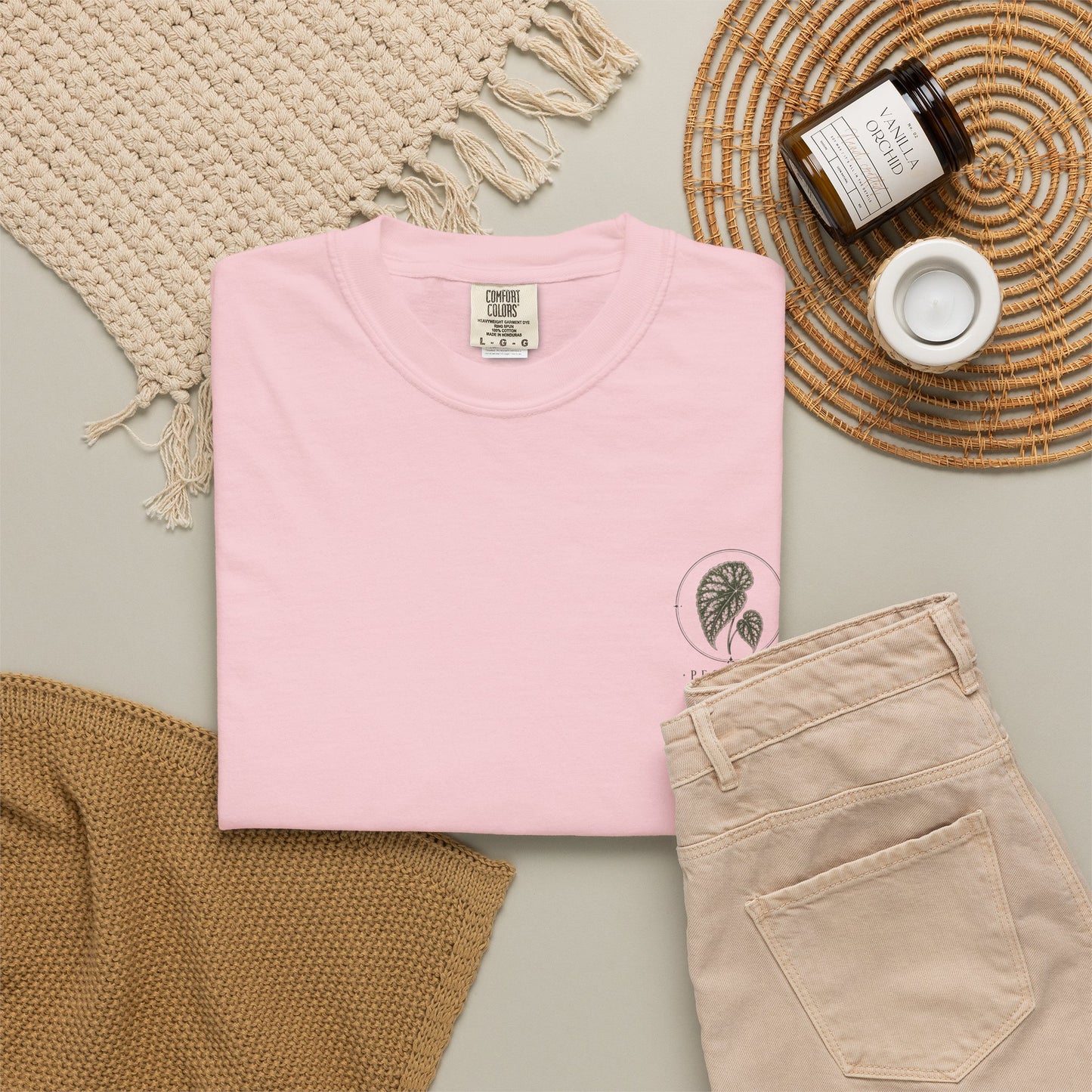 Peculiar Potting Co. Skeleton & Monstera T-Shirt