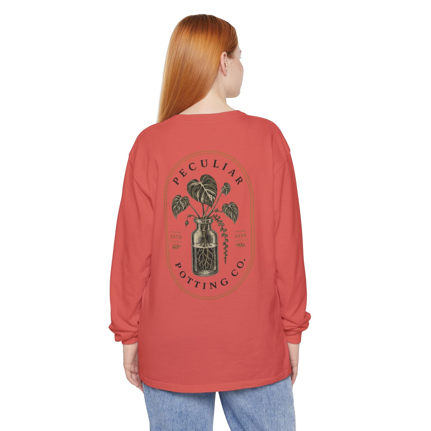 Propagation Station — Rooted & Blooming Graphic Long-sleeve Tee