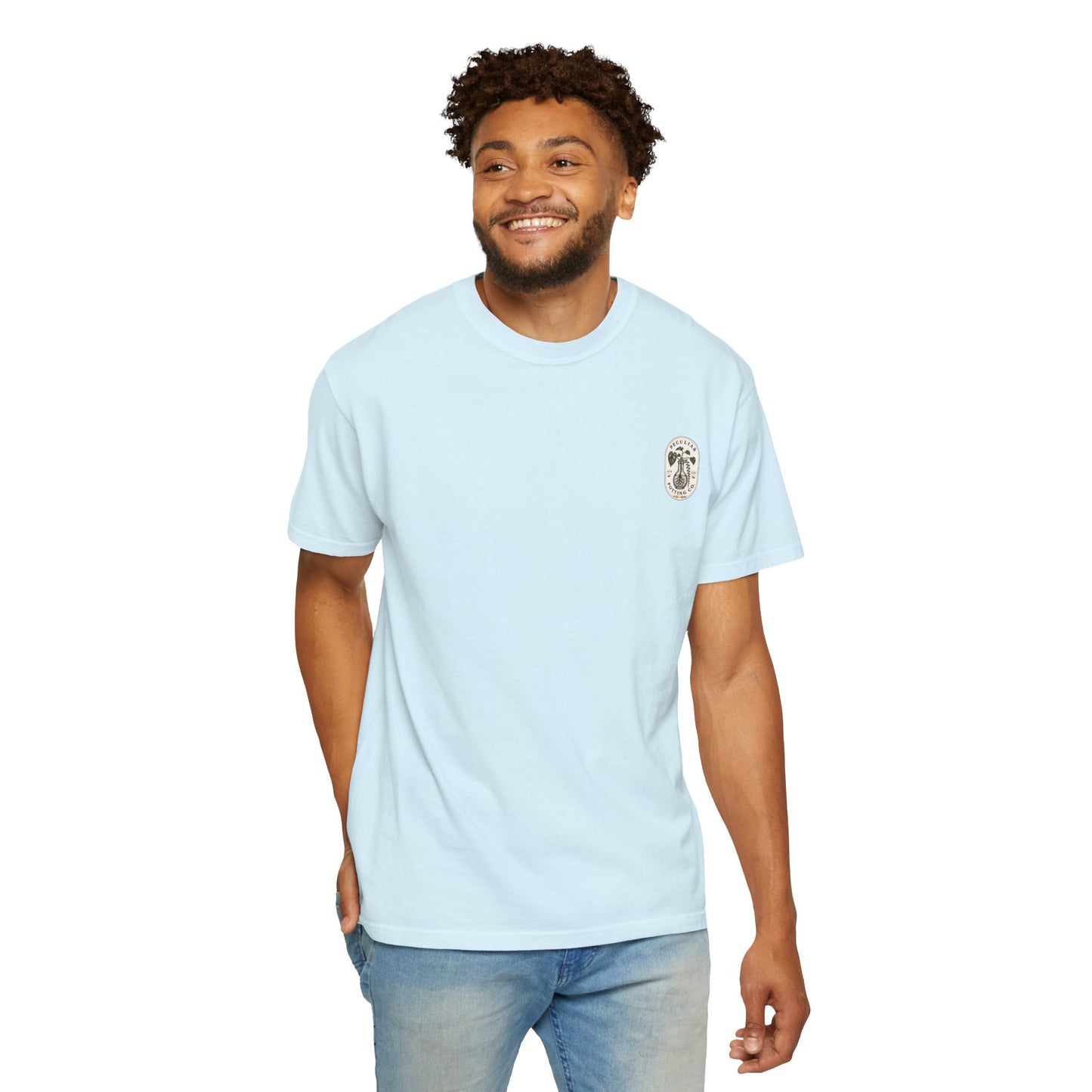 Peculiar Potting Co. Rooted and Blooming  — Monstera Graphic Tee
