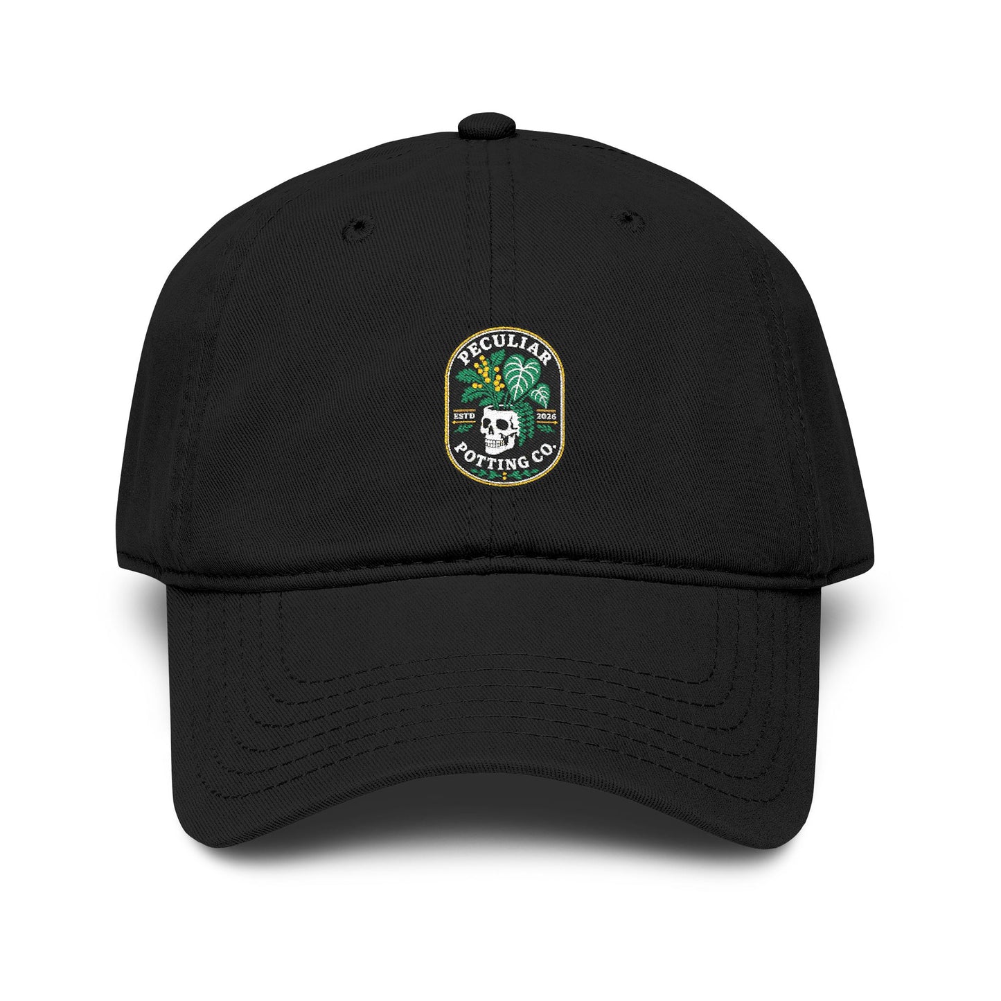 Washed Peculiar Potting Co. "COLLECT THE UNCOMMON" Dad Cap