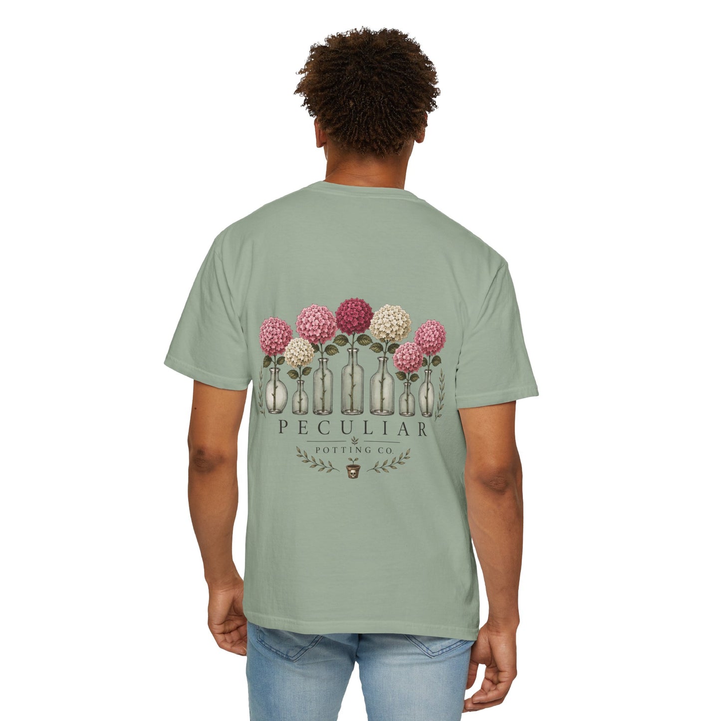 Little Lime Punch Hydrangea—Rooted & Blooming Collection Graphic Tee