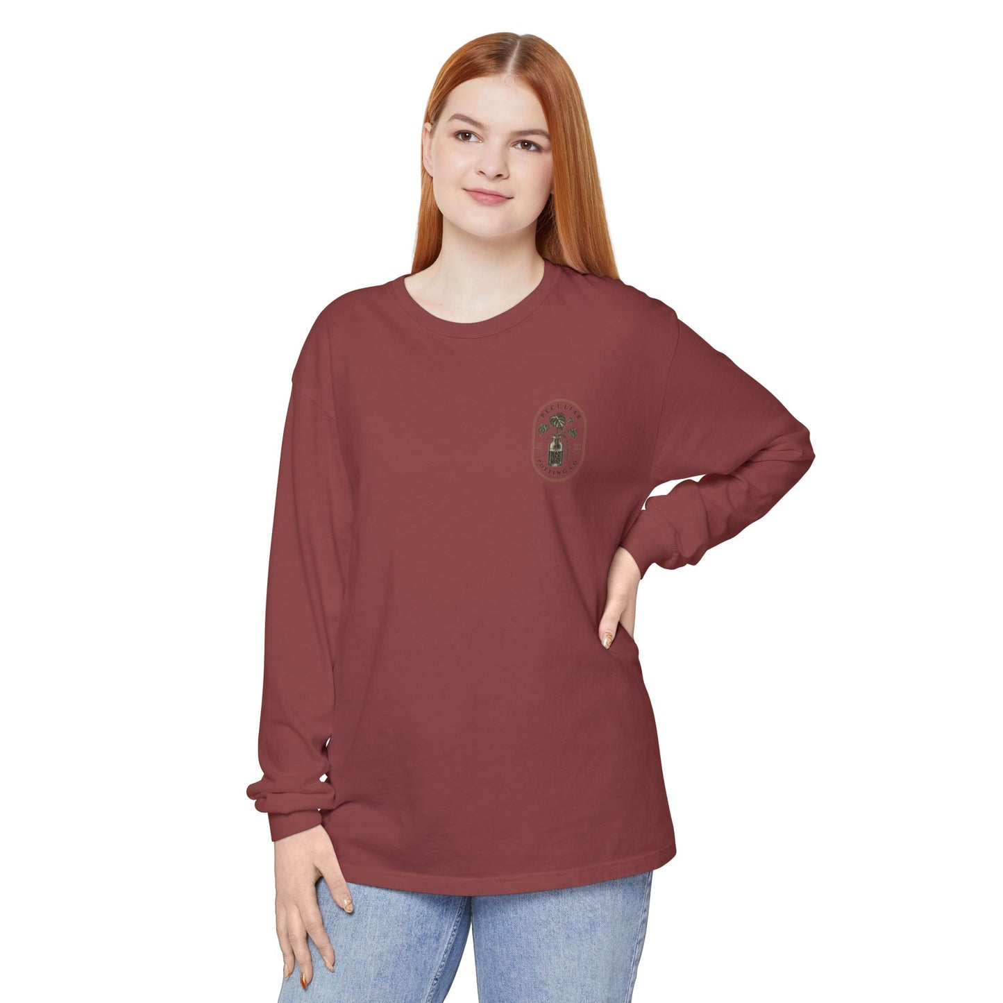 Propagation Station — Rooted & Blooming Graphic Long-sleeve Tee