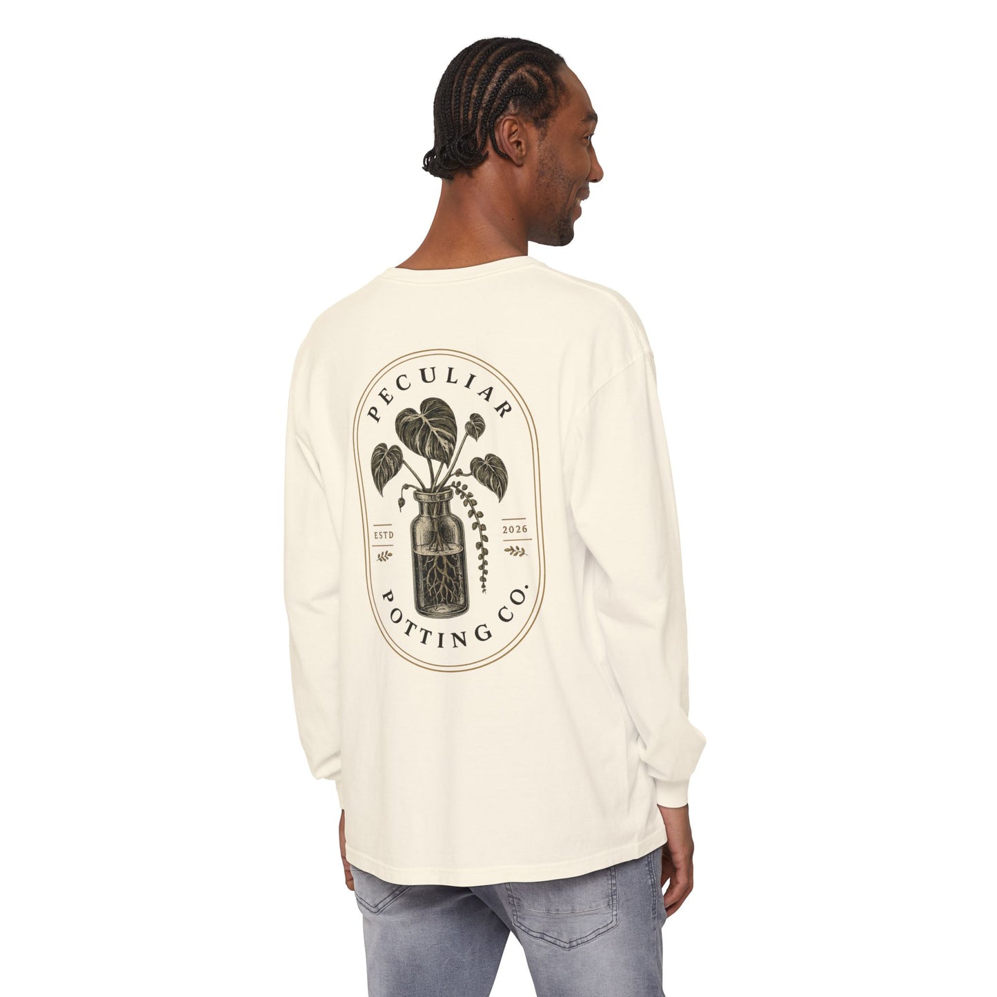 Propagation Station — Rooted & Blooming Graphic Long-sleeve Tee
