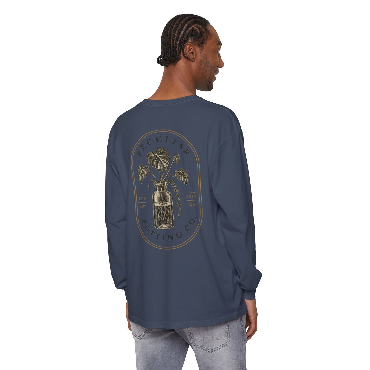 Propagation Station — Rooted & Blooming Graphic Long-sleeve Tee