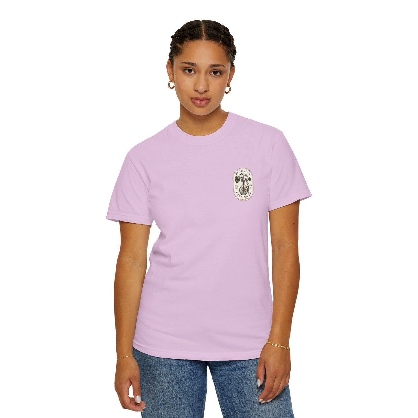 Little Lime Punch Hydrangea—Rooted & Blooming Collection Graphic Tee