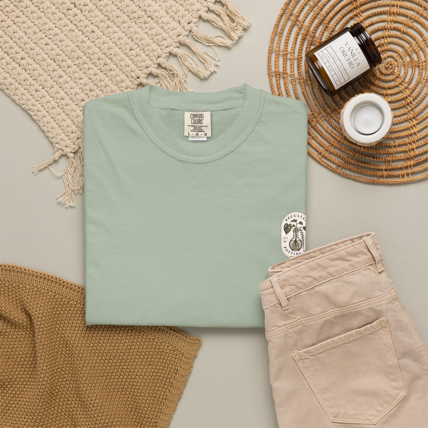Peculiar Potting Co. Rooted and Blooming  — Monstera Graphic Tee