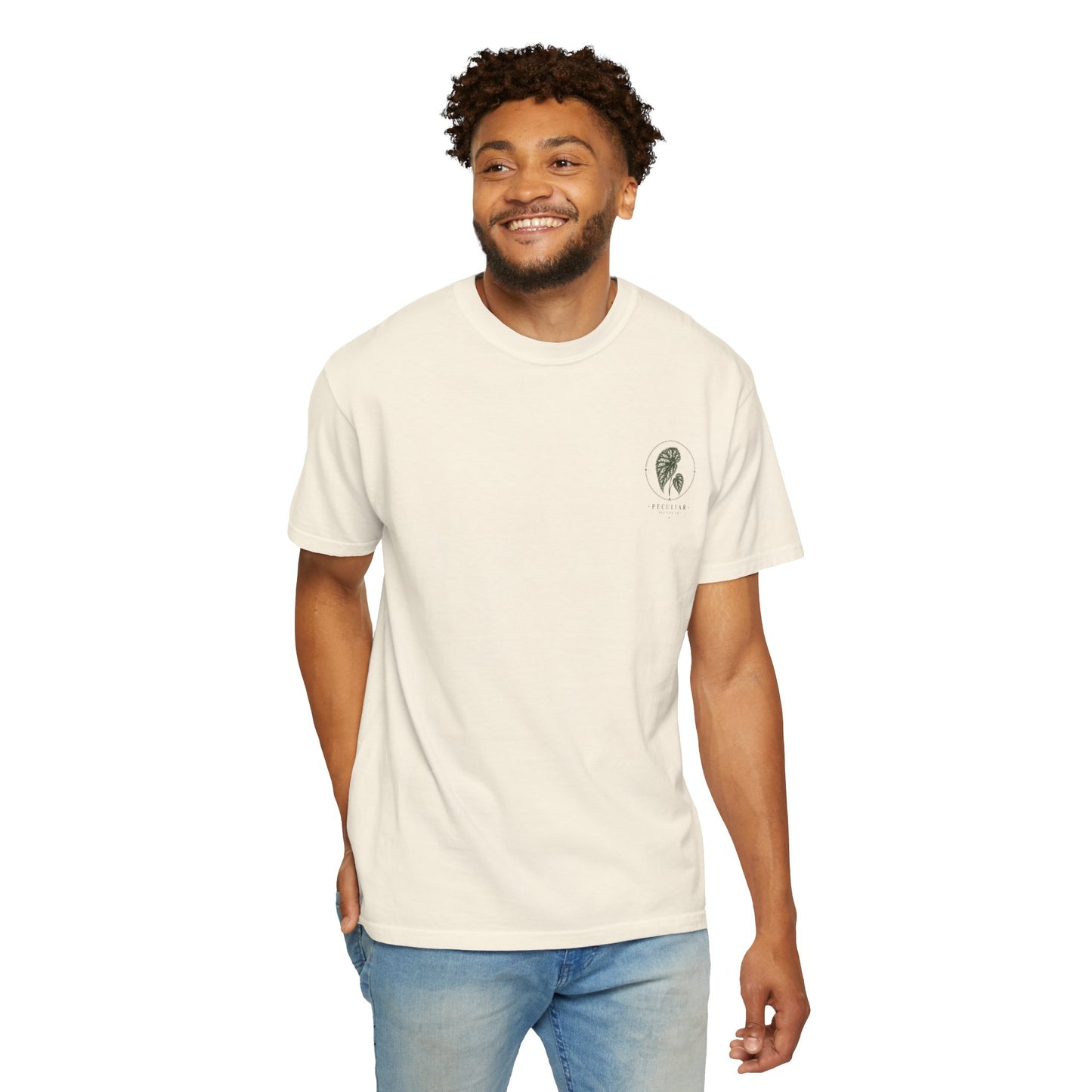 Peculiar Potting Co. Skeleton & Monstera T-Shirt