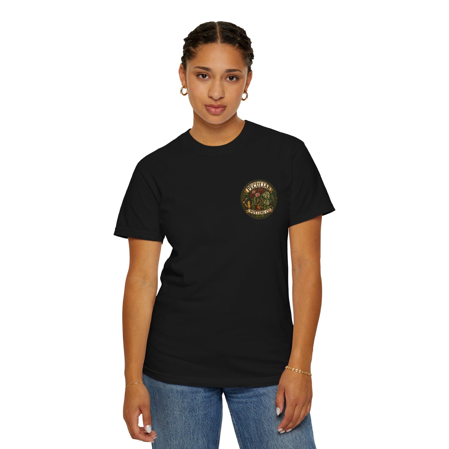 Begonia Maculata — Stained Glass Collection Graphic Tee