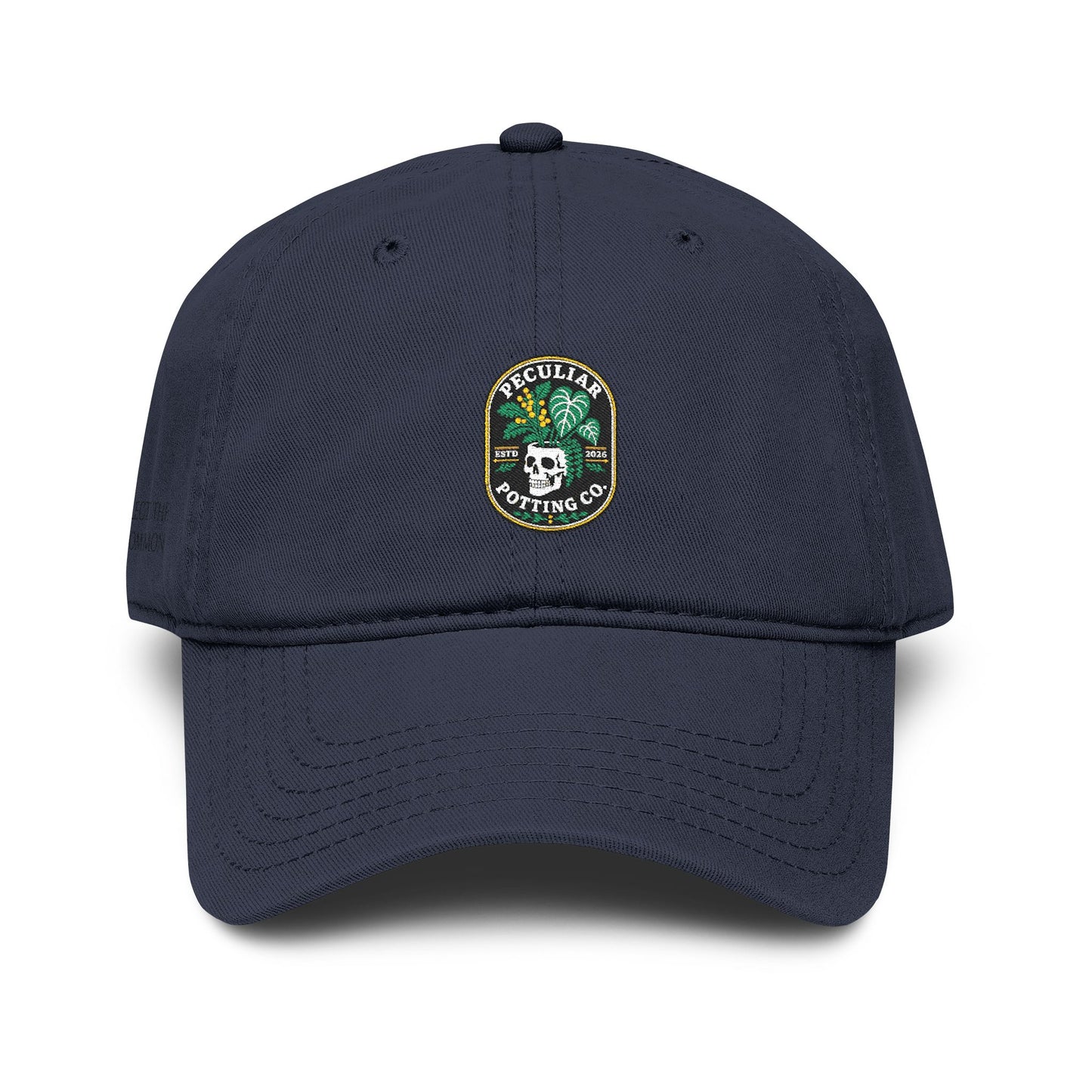 Washed Peculiar Potting Co. "COLLECT THE UNCOMMON" Dad Cap