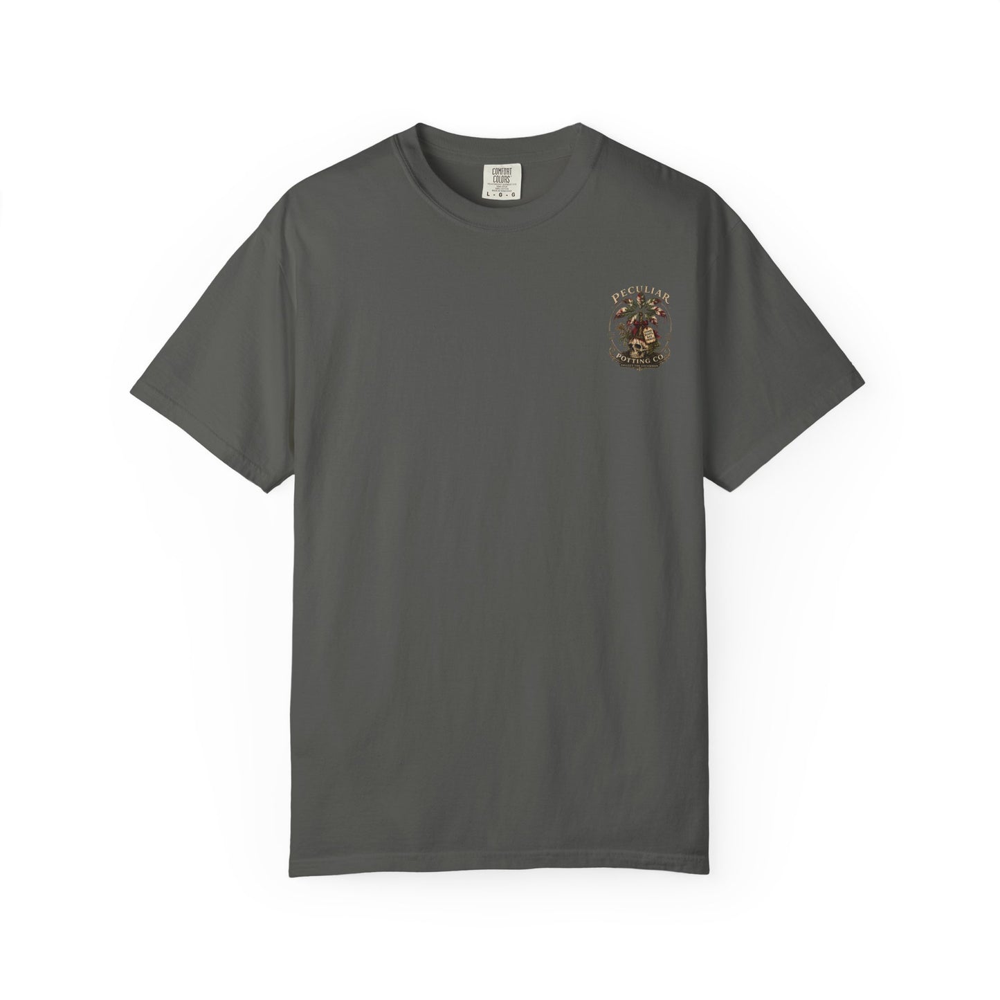 Blood Money Tree T-Shirt —  Skull & Money Tree Graphic Tee