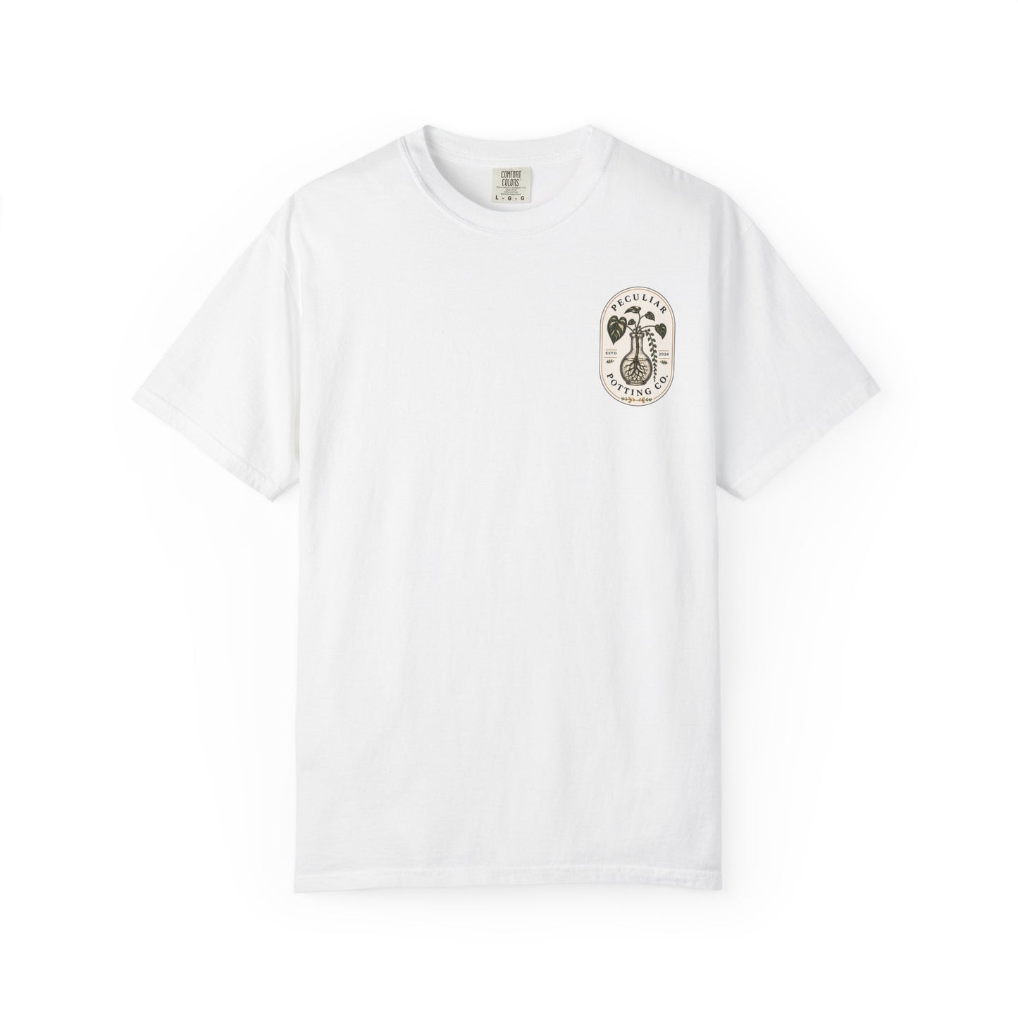 Blue Hydrangea—Rooted & Blooming Collection Graphic Tee
