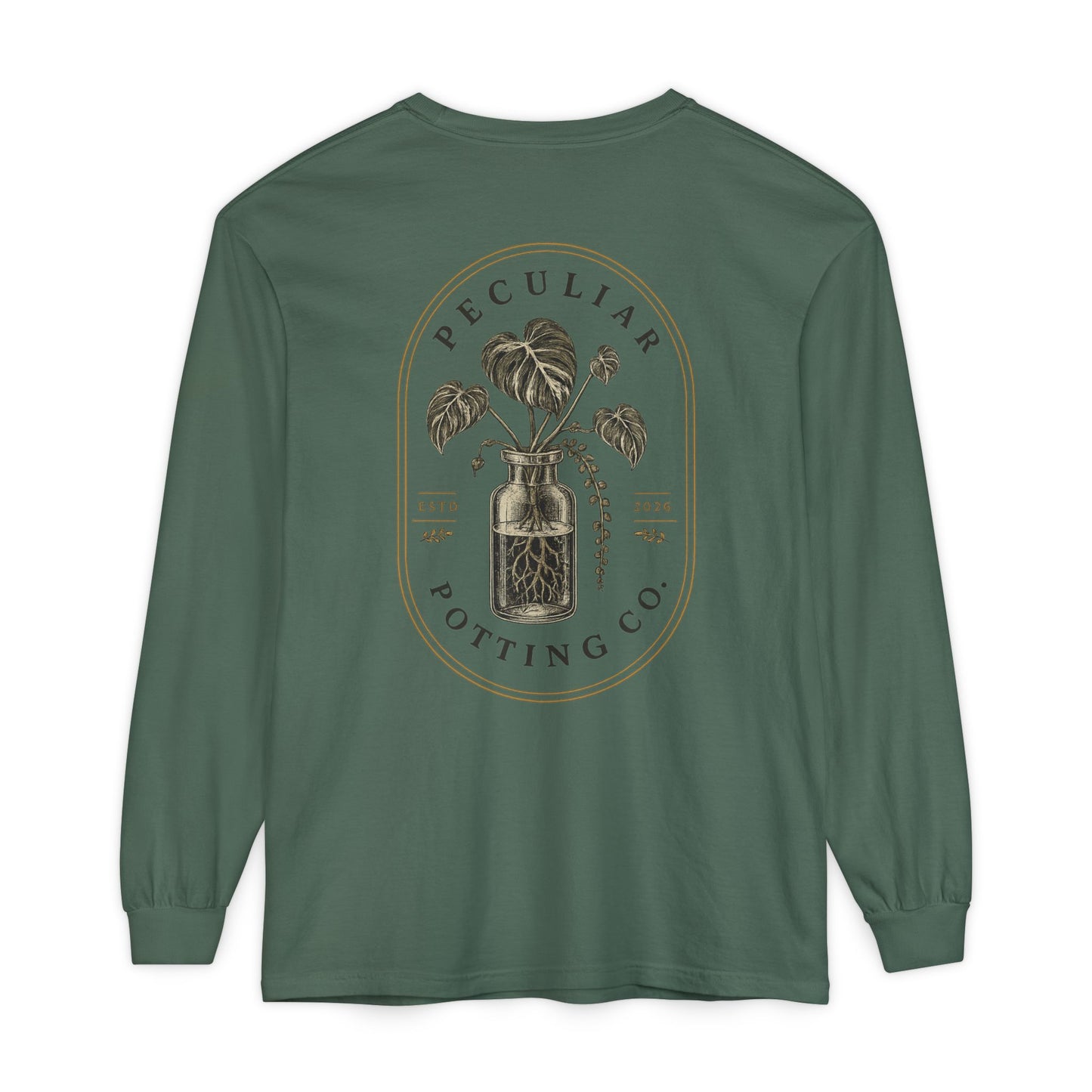 Propagation Station — Rooted & Blooming Graphic Long-sleeve Tee