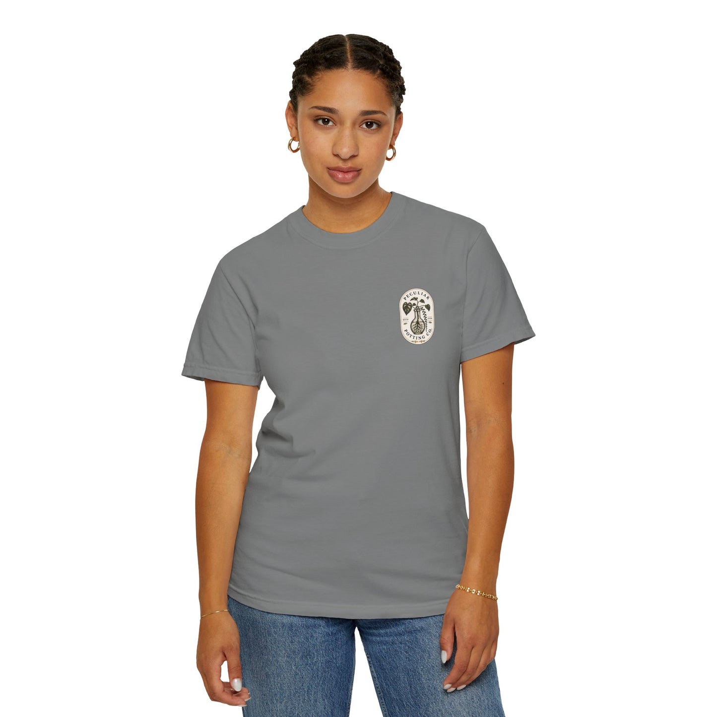 Little Lime Punch Hydrangea—Rooted & Blooming Collection Graphic Tee