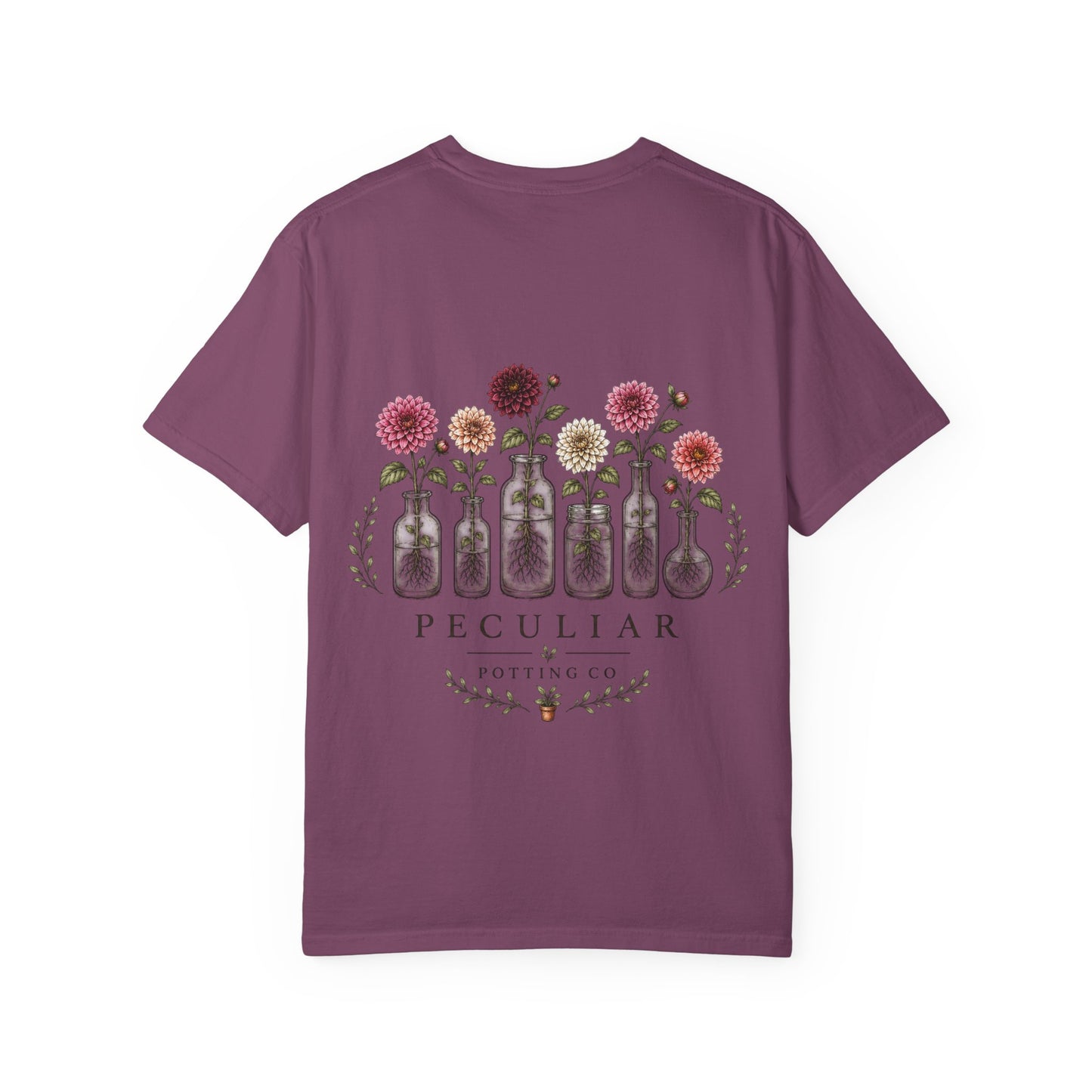 Dahlia—Rooted & Blooming Collection Graphic Tee