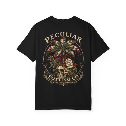 Blood Money Tree T-Shirt —  Skull & Money Tree Graphic Tee