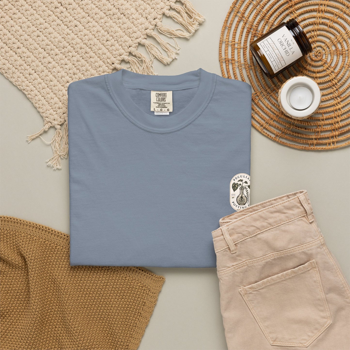 Peculiar Potting Co. Rooted and Blooming  — Monstera Graphic Tee