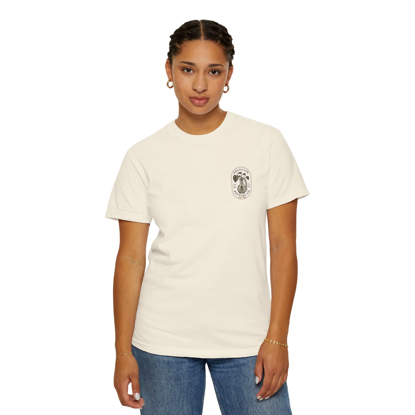 Little Lime Punch Hydrangea—Rooted & Blooming Collection Graphic Tee