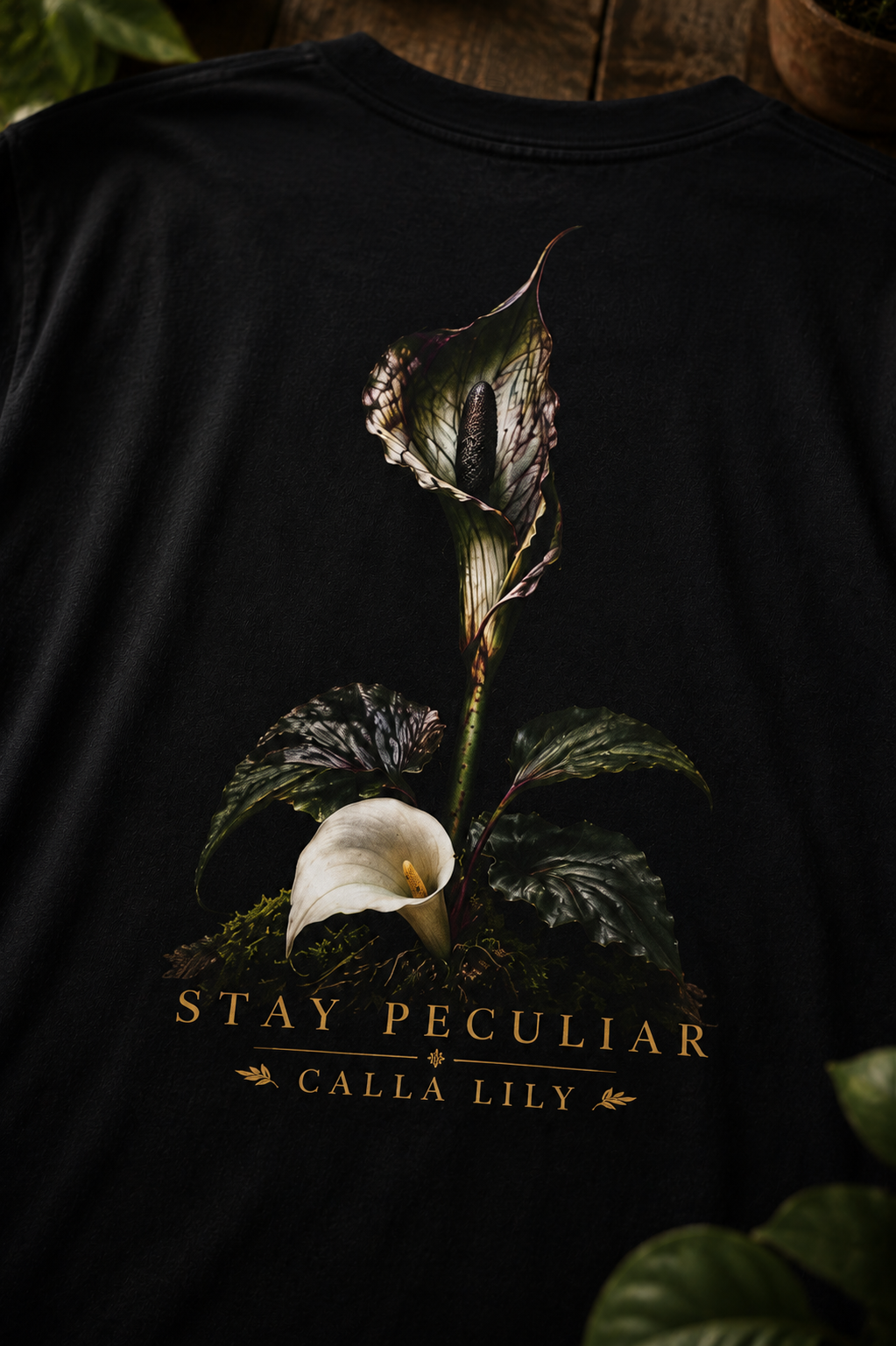 Calla Lily — Graphic Tee