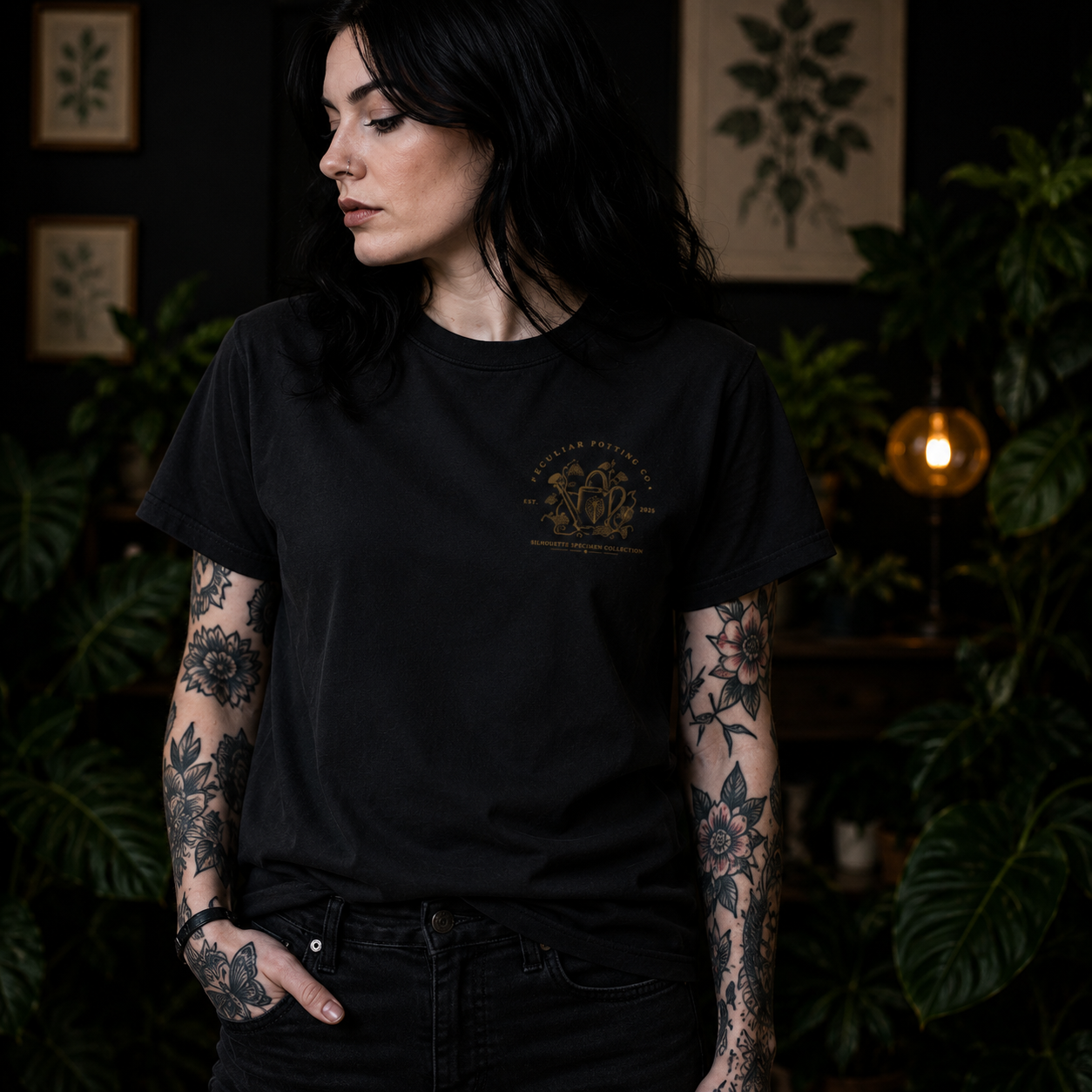 Alocasia Azlanii — Graphic Tee