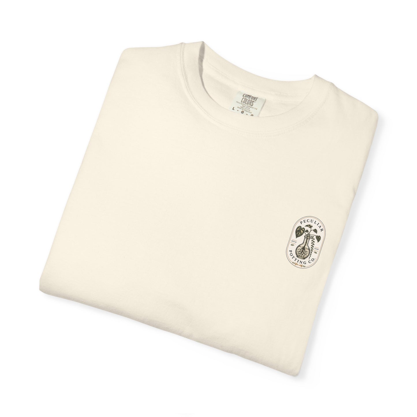 Peculiar Potting Co. Rooted and Blooming  — Monstera Graphic Tee