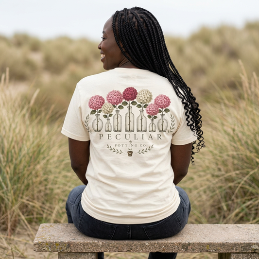 Little Lime Punch Hydrangea — Graphic Tee