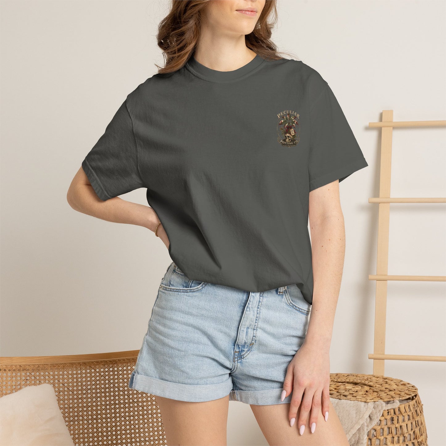 Blood Money Tree T-Shirt —  Skull & Money Tree Graphic Tee