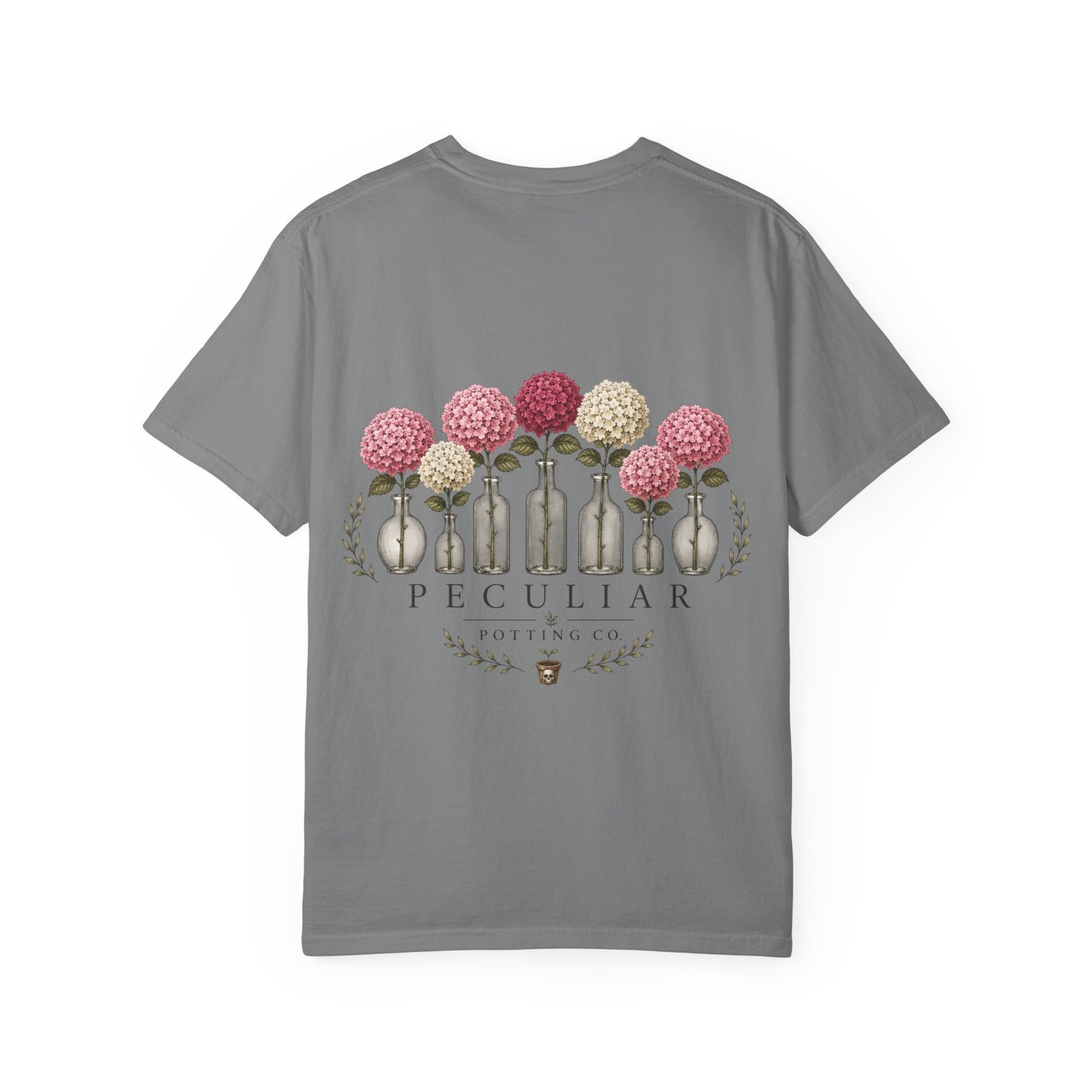 Little Lime Punch Hydrangea—Rooted & Blooming Collection Graphic Tee