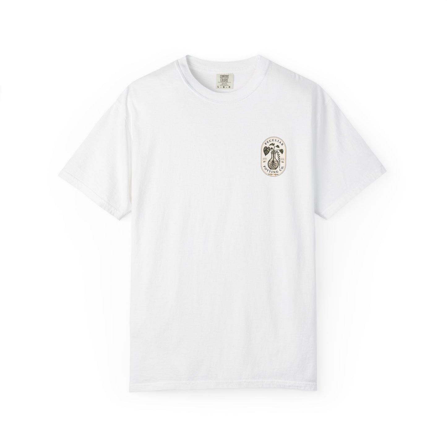 Little Lime Punch Hydrangea—Rooted & Blooming Collection Graphic Tee