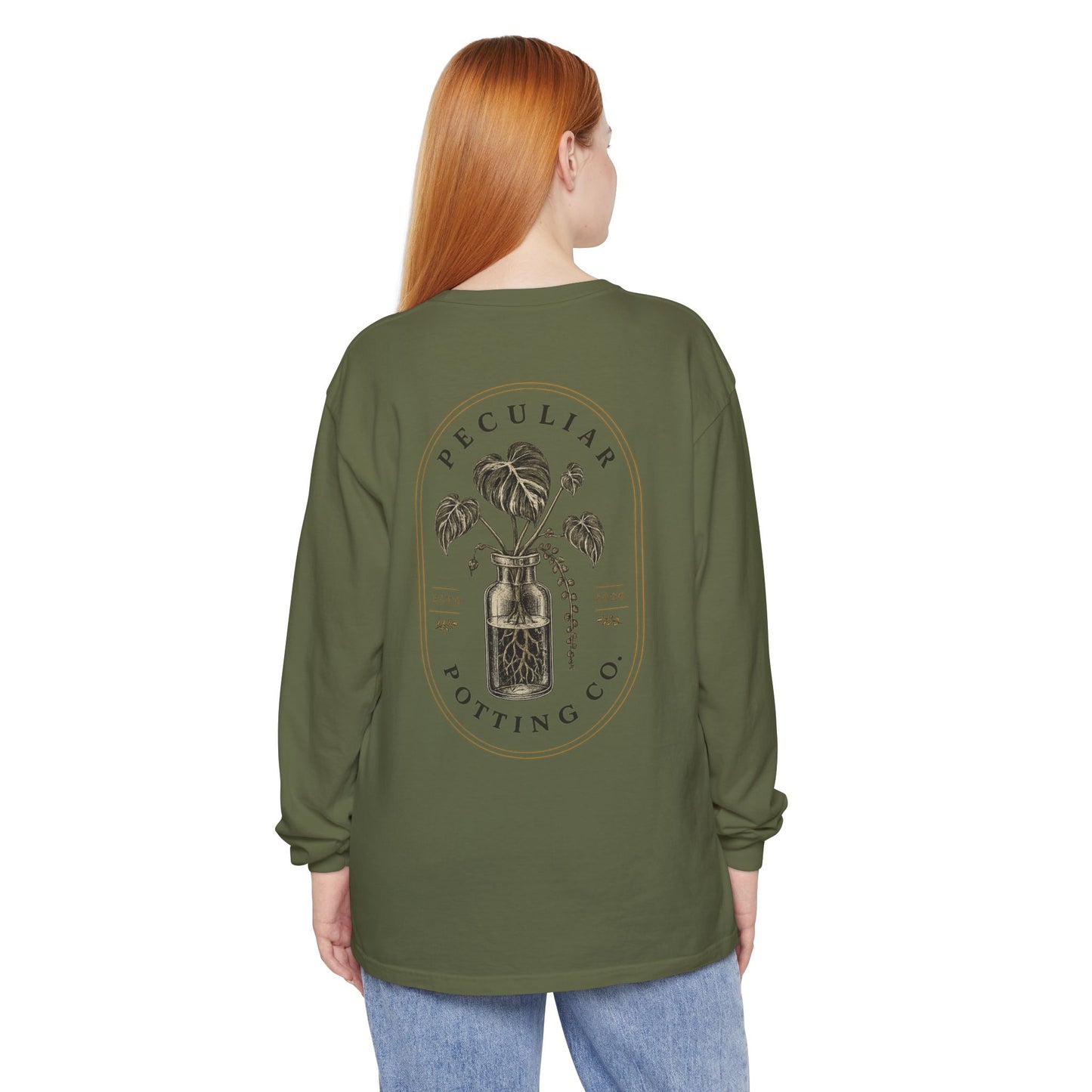 Propagation Station — Rooted & Blooming Graphic Long-sleeve Tee