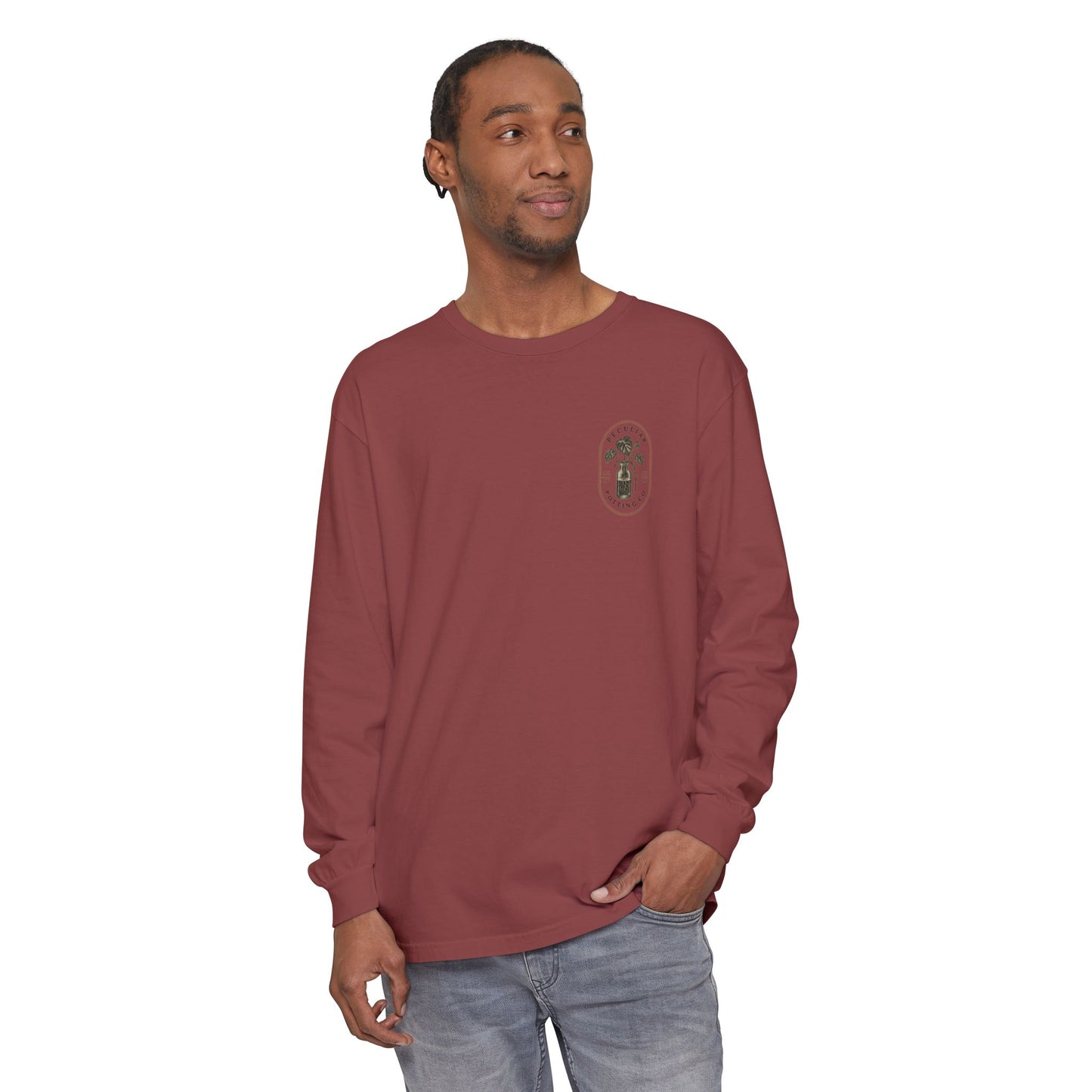 Propagation Station — Rooted & Blooming Graphic Long-sleeve Tee