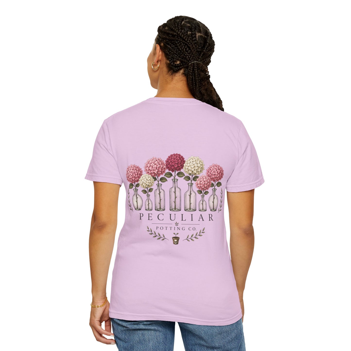 Little Lime Punch Hydrangea—Rooted & Blooming Collection Graphic Tee