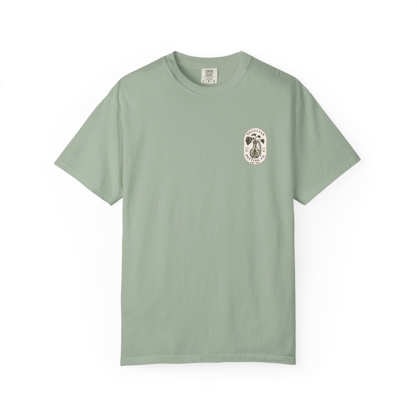 Little Lime Punch Hydrangea—Rooted & Blooming Collection Graphic Tee