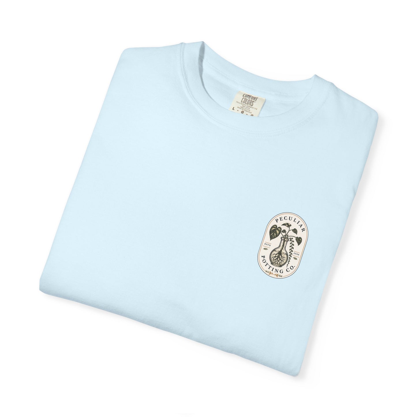 Little Lime Punch Hydrangea—Rooted & Blooming Collection Graphic Tee