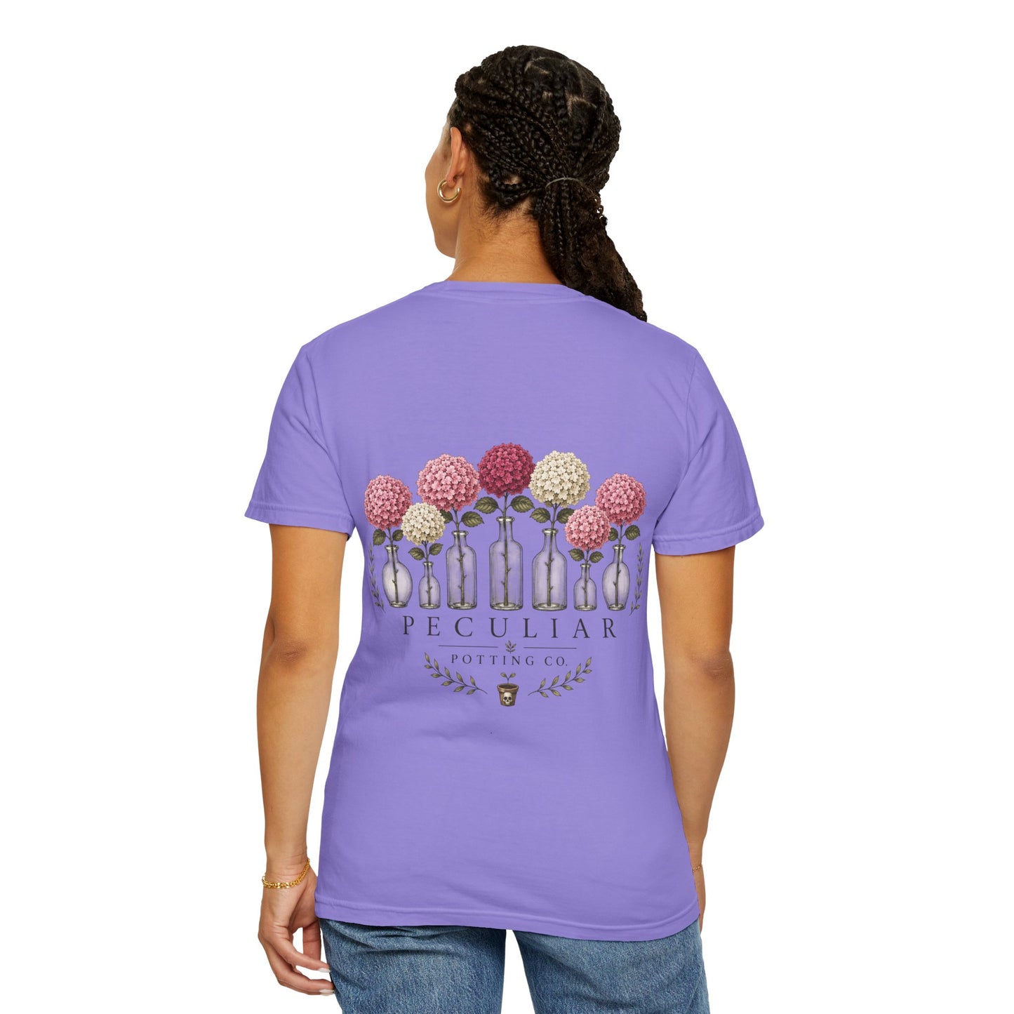 Little Lime Punch Hydrangea—Rooted & Blooming Collection Graphic Tee