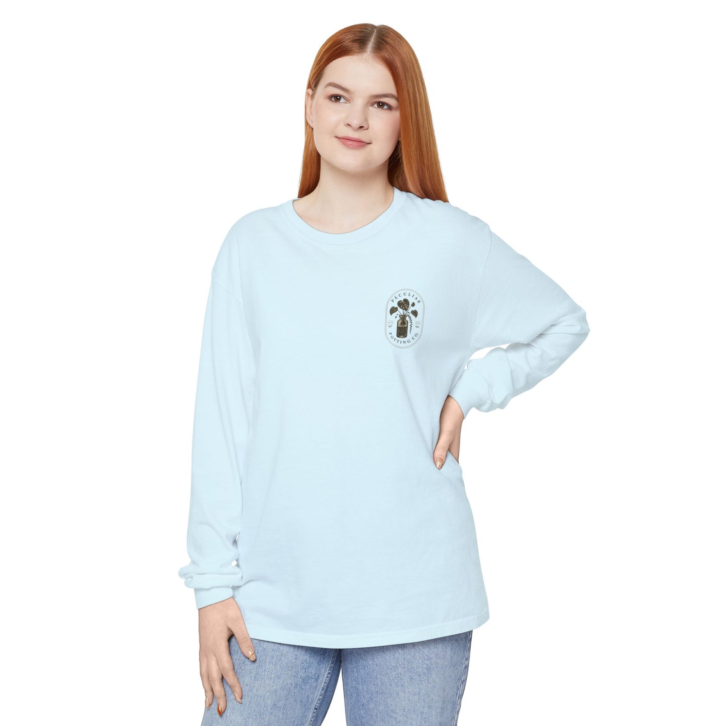 Propagation Station — Rooted & Blooming Graphic Long-sleeve Tee