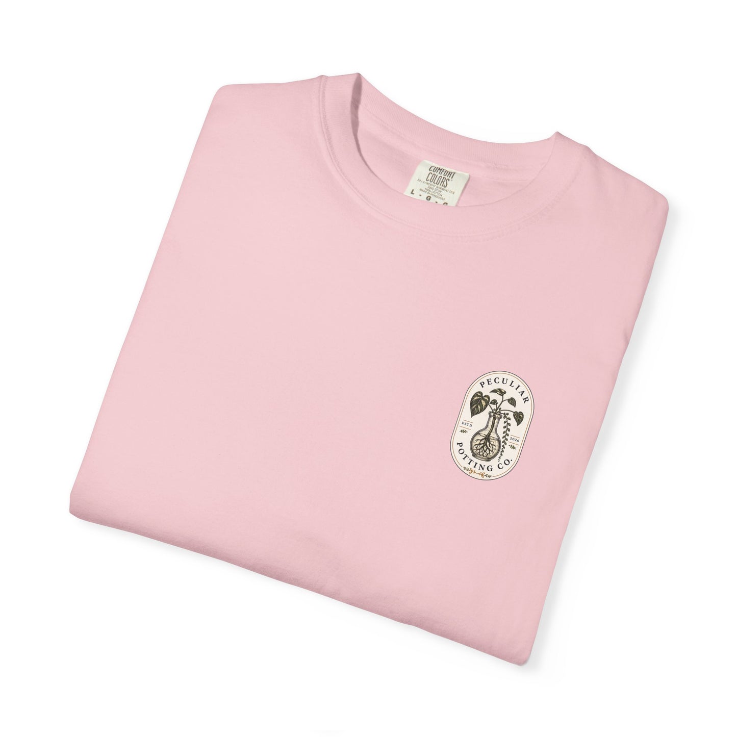 Little Lime Punch Hydrangea — Graphic Tee