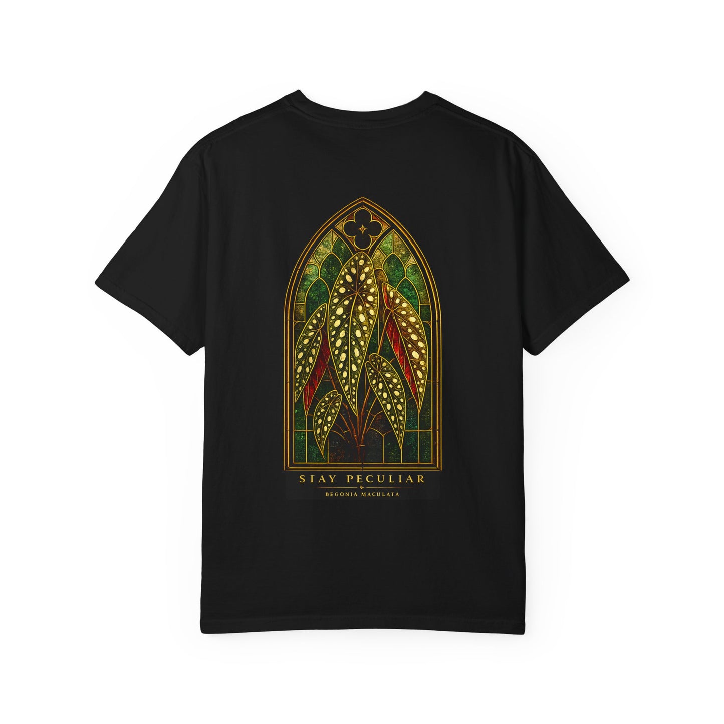 Begonia Maculata — Stained Glass Collection Graphic Tee