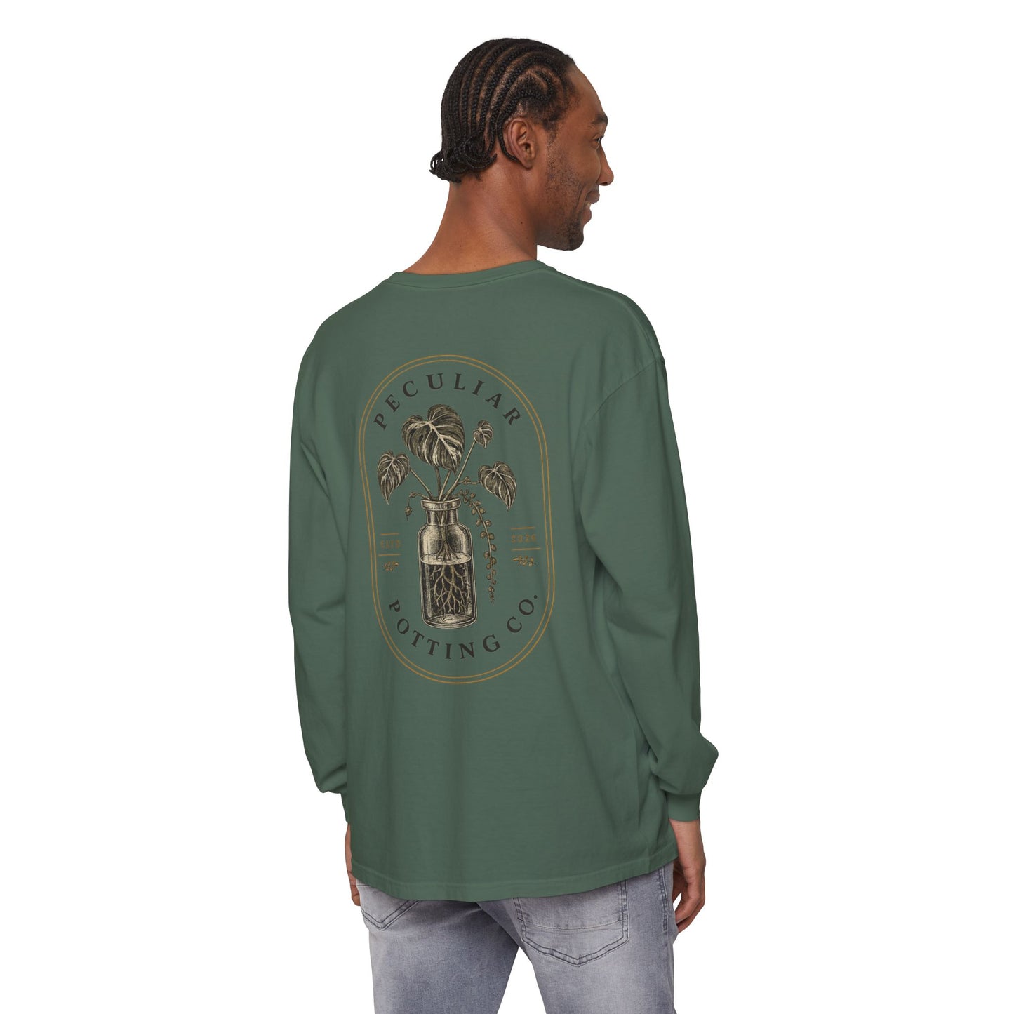Propagation Station — Rooted & Blooming Graphic Long-sleeve Tee
