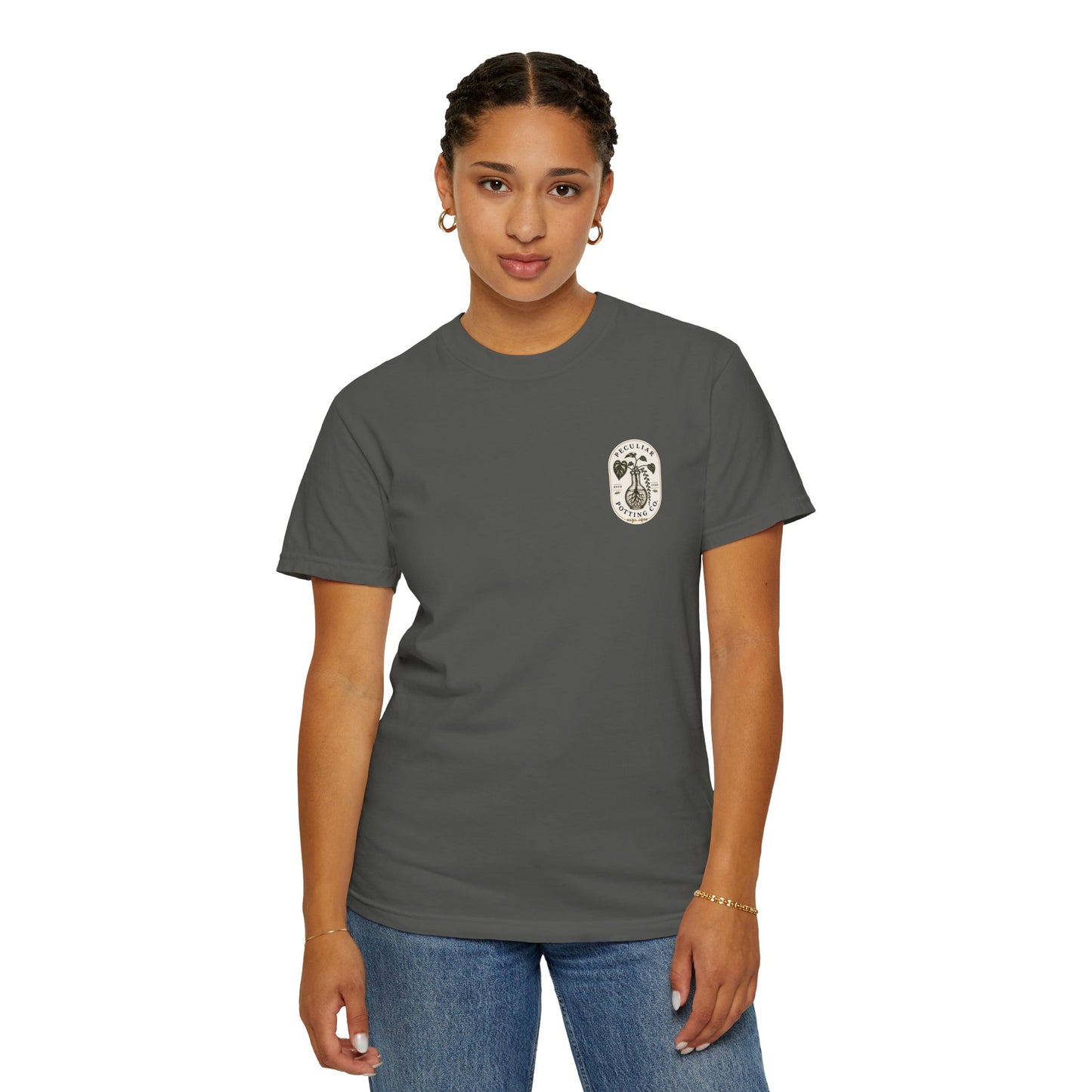 Little Lime Punch Hydrangea—Rooted & Blooming Collection Graphic Tee