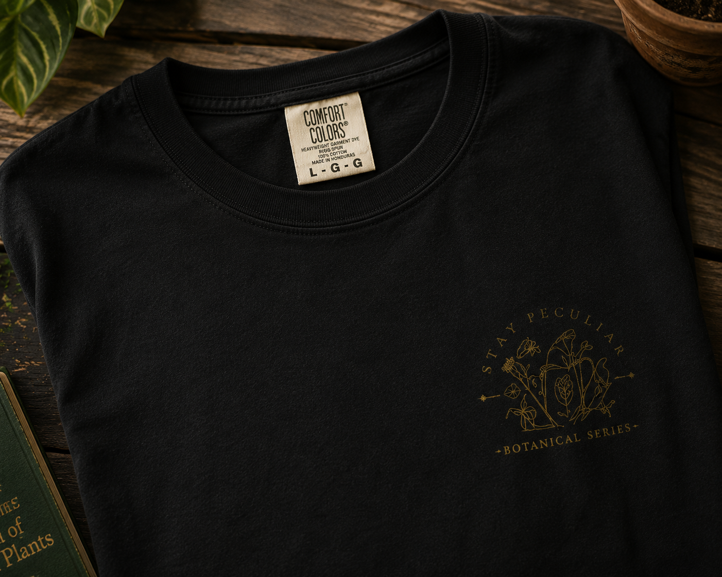 Alocasia Dragon Scale — Graphic Tee