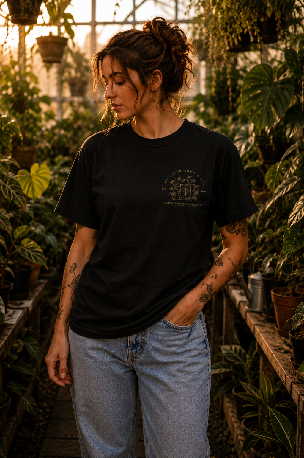 Anthurium Veitchii King — Graphic Tee