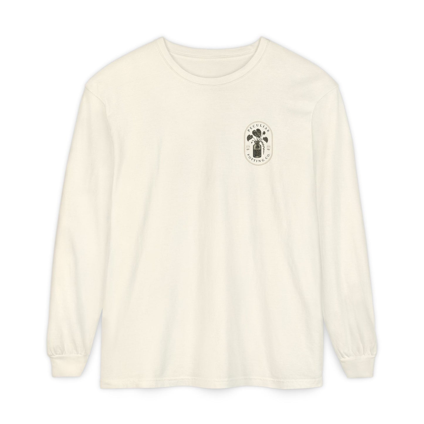 Propagation Station — Rooted & Blooming Graphic Long-sleeve Tee