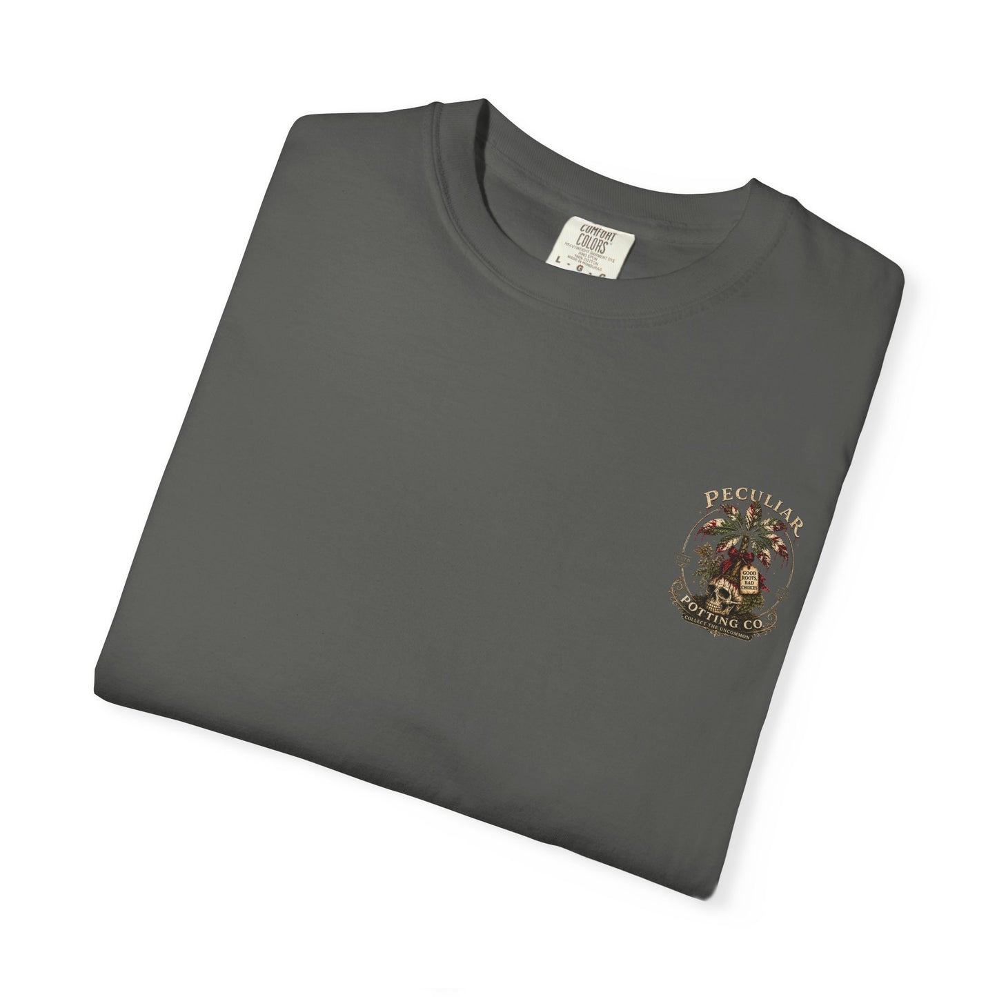 Blood Money Tree T-Shirt —  Skull & Money Tree Graphic Tee
