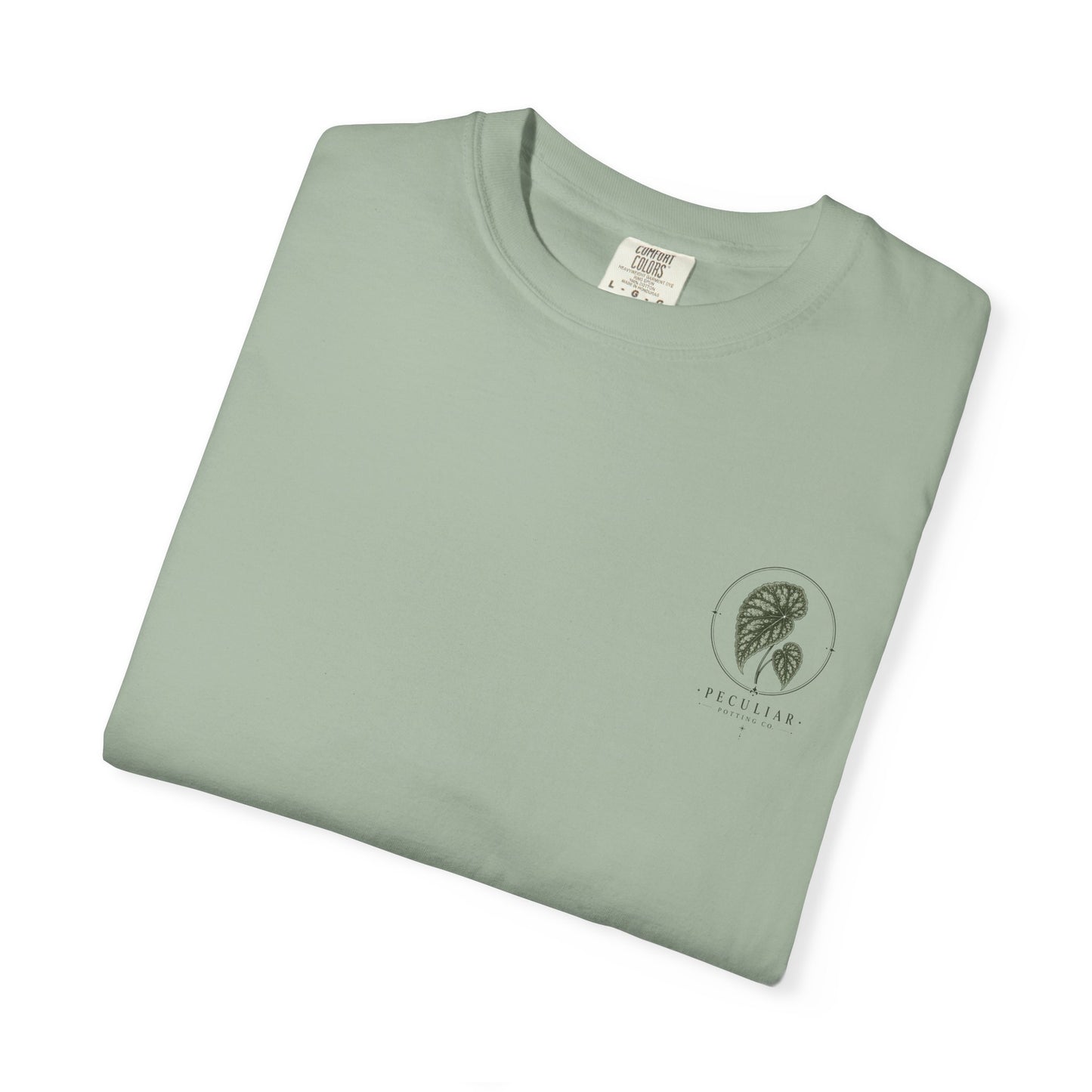 Peculiar Potting Co. Skeleton & Monstera T-Shirt