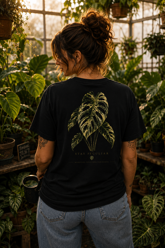 Monstera Variegata Deliciosa — Graphic Tee