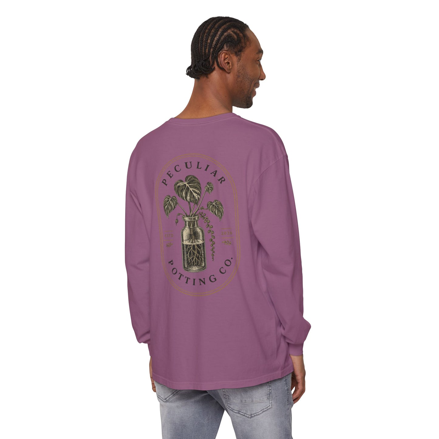 Propagation Station — Rooted & Blooming Graphic Long-sleeve Tee