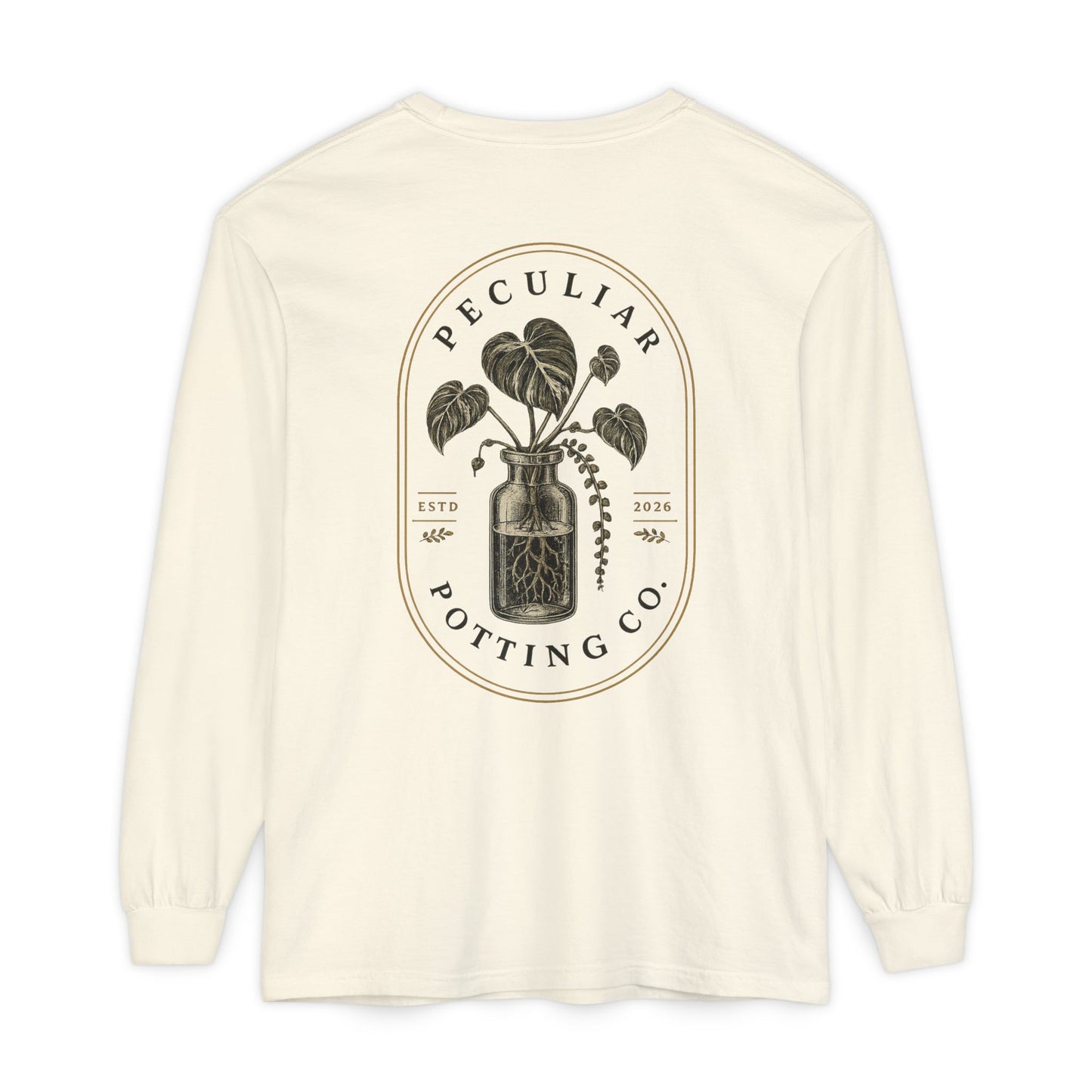 Propagation Station — Rooted & Blooming Graphic Long-sleeve Tee