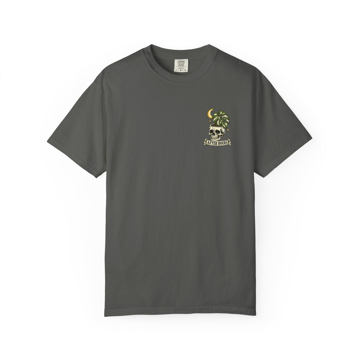 Skeleton & Monstera Tee